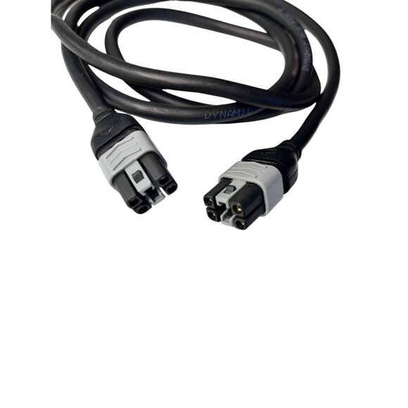Dynamic Shark 60”/1.5M Bus Cable 4 Pin Power Wheelchair Joysticks Male-Male - Picture 2 of 3